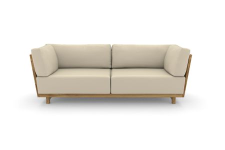Big Sofa Vitoria in Milano 886 Beige (Leder)