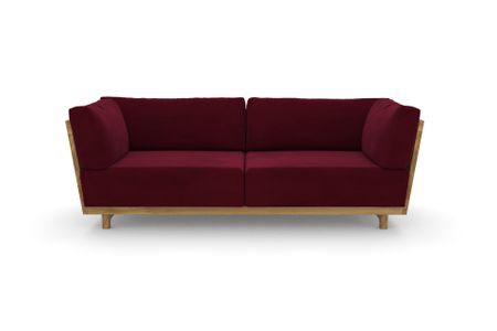 Sofa Vitoria in Varese Mulberry 33