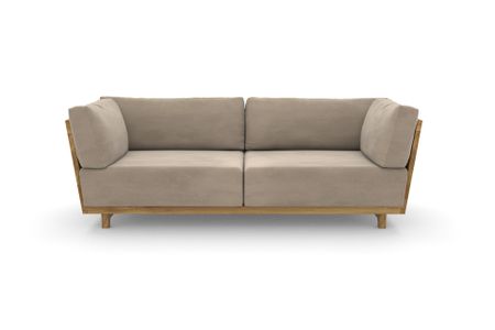 Sofa Vitoria in Varese Pumice 91