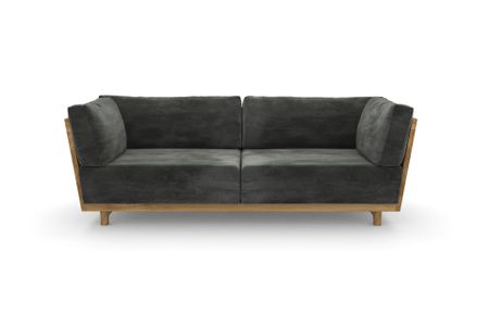 Sofa Vitoria in Zaragoza Graphite 25