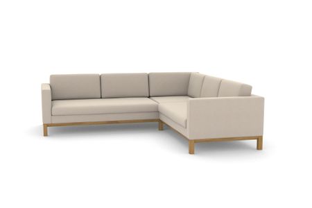Ecksofa Delgano in Club Beige 07