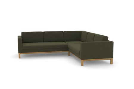 Ecksofa Delgano in Facet Army 14