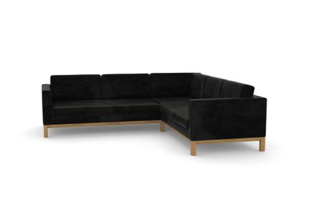 Ecksofa Delgano in Zaragoza Noir 26