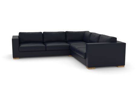 Ecksofa Laguna in Atlantic 542 Notte (Leder)