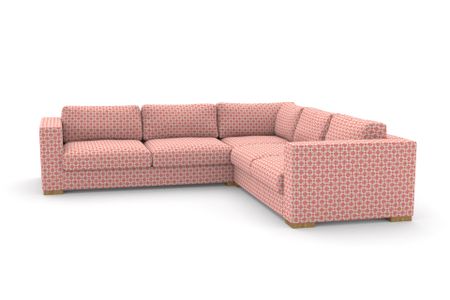 Ecksofa Laguna in Cubis Pomelo 06