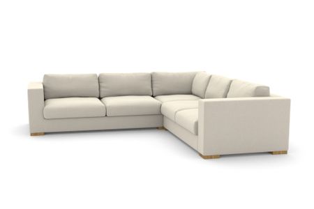 Ecksofa Laguna in Facet Natural 1