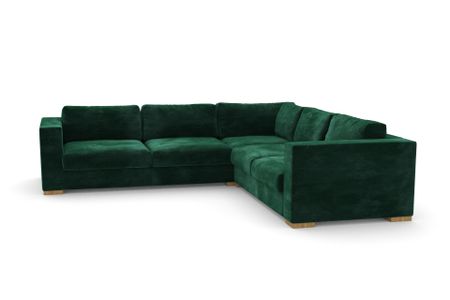 Ecksofa Laguna in Zaragoza Viridian 03