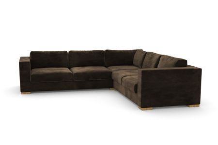 Ecksofa Laguna in Zaragoza Espresso 35