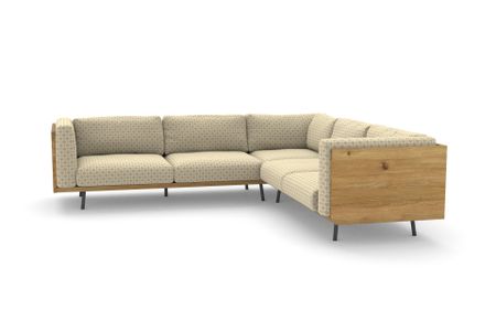 Ecksofa Viana in Cubis Twine 05
