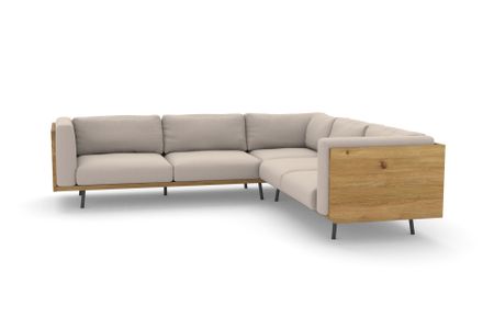 Ecksofa Viana in Lucerne Birch 32