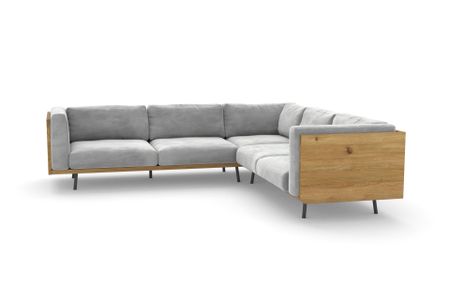 Ecksofa Viana in Zaragoza Zinc 22