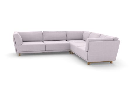 Ecksofa Vila in Kiss Blossom 166