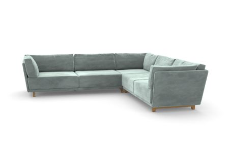 Ecksofa Vila in Zaragoza Celadon 20