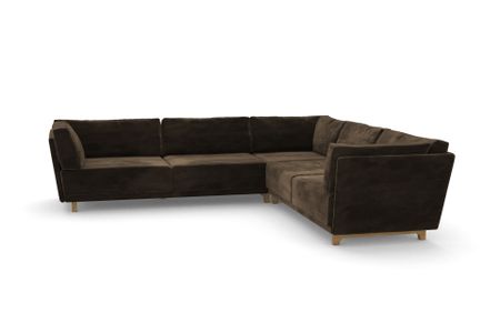 Ecksofa Vila in Zaragoza Espresso 35