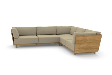 Ecksofa Vitoria in Lucerne Morel 40
