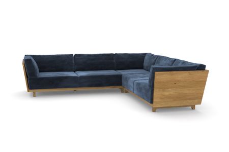 Ecksofa Vitoria in Zaragoza Denim 18