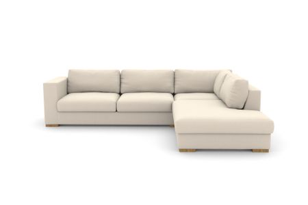 Ecksofa Laguna in Club Ivory 05