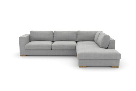 Ecksofa Laguna in Kiss Dolphin 180