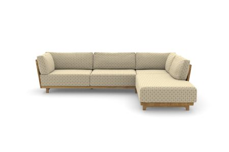Ecksofa Vitoria in Cubis Twine 05