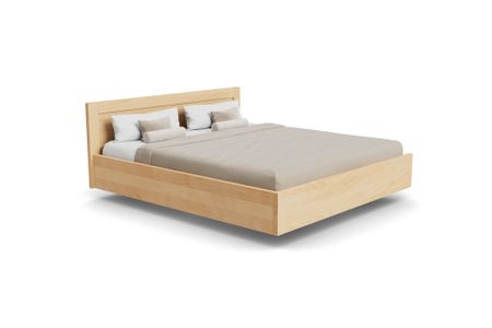 Bett Ambra aus Buche Massivholz