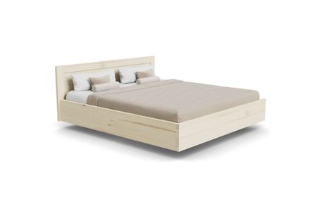 Bett Ambra aus Esche hell Massivholz