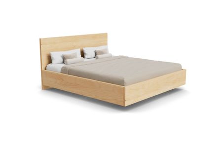 Bett Ligera aus Buche Massivholz