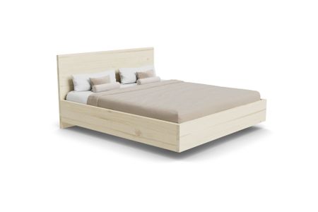 Bett Ligera aus Esche hell Massivholz