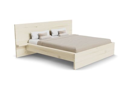 Bett Samax aus Esche hell Massivholz