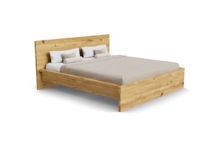 Bett Sana aus Massivholz Massivholz