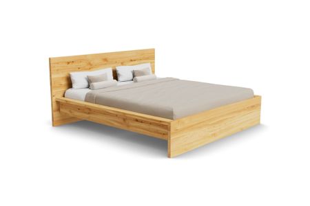 Bett Sana aus europäische Kirsche Massivholz