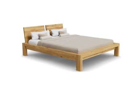 Bett Bana aus Massivholz Massivholz