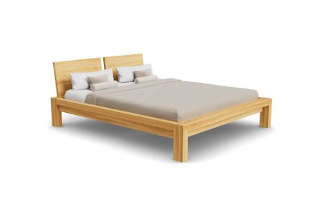 Bett Bana aus europäische Kirsche Massivholz