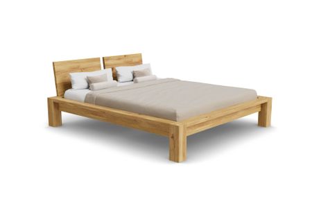 Bett Bantam aus Massivholz Massivholz