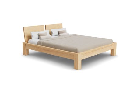 Bett Banto aus Buche Massivholz