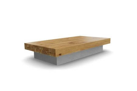 Couchtisch Asia aus Eiche Massivholz
