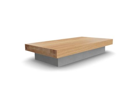 Couchtisch Asia aus Kernbuche Massivholz