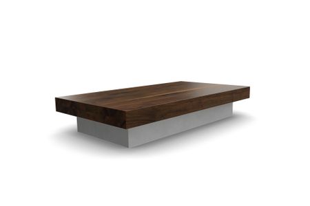 Couchtisch Asia aus amerikanischem Nussbaum Massivholz