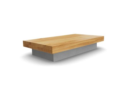 Couchtisch Asia aus europ&auml;ischer Kirsche Massivholz