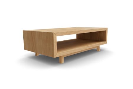 Couchtisch Astana aus Buche Massivholz