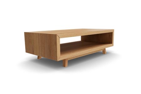 Couchtisch Astana aus Kernbuche Massivholz