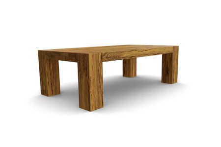 Couchtisch Bamaco aus Asteiche Massivholz