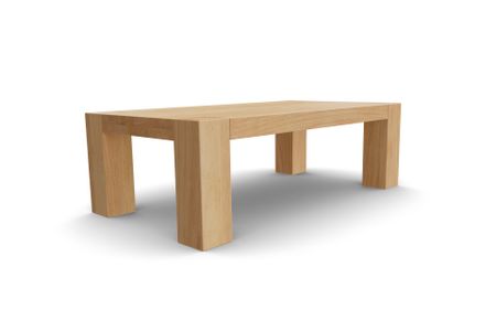 Couchtisch Bamaco aus Buche Massivholz