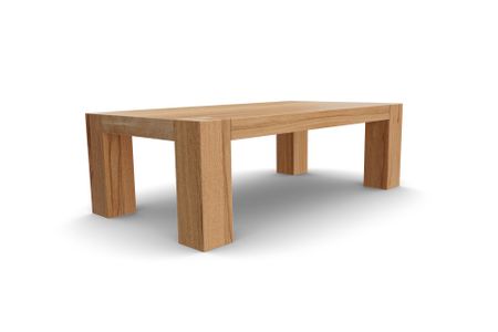 Couchtisch Bamaco aus Kernbuche Massivholz