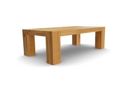 Couchtisch Bamaco aus europ&auml;ischer Kirsche Massivholz