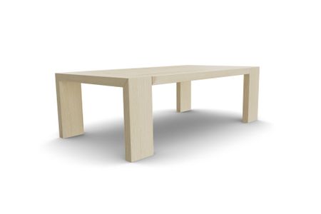 Couchtisch Bana aus Esche hell Massivholz