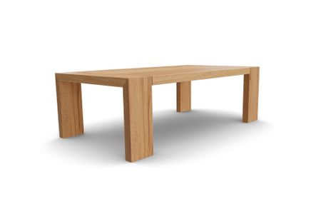Couchtisch Bana aus Kernbuche Massivholz