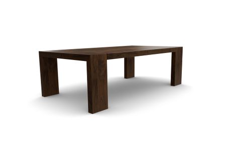 Couchtisch Bana aus amerikanischem Nussbaum Massivholz