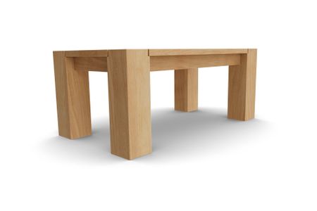Couchtisch Bantam aus Buche Massivholz