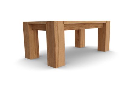 Couchtisch Bantam aus Kernbuche Massivholz