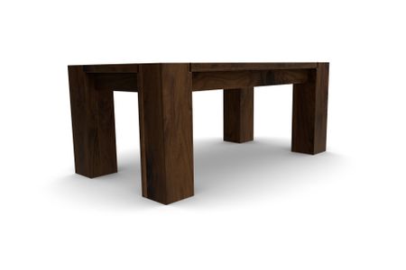Couchtisch Bantam aus amerikanischem Nussbaum Massivholz
